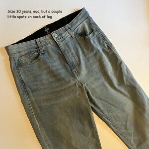 Size 30 Lularoe jeans, light blue, maybe Boyfriend cut?  (136)